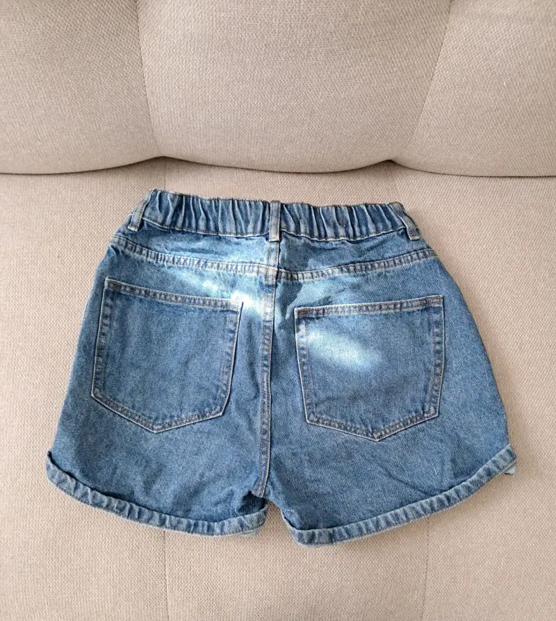 Shorts de mezclilla - 2
