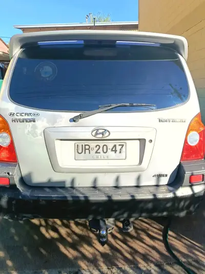 Camioneta hyundai terracan 2001 2.5 usada en buen - miniatura 3