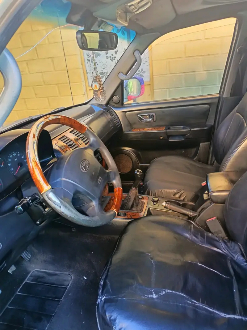 Camioneta hyundai terracan 2001 2.5 usada en buen - 6