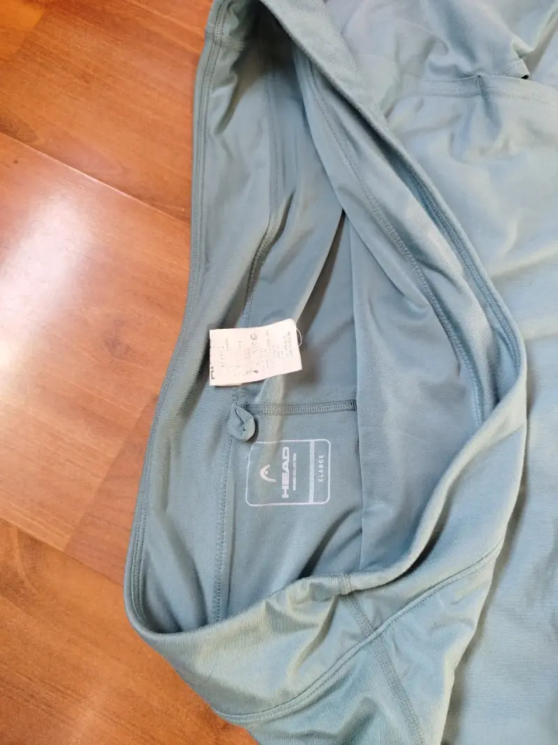 Falda deportiva Head azul