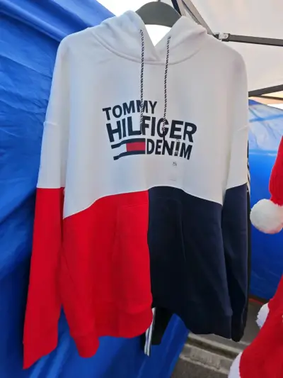 Polerón Tommy Hilfiger color block - miniatura 1