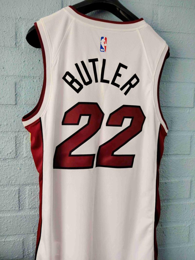 Camiseta NBA Heat blanca - 2