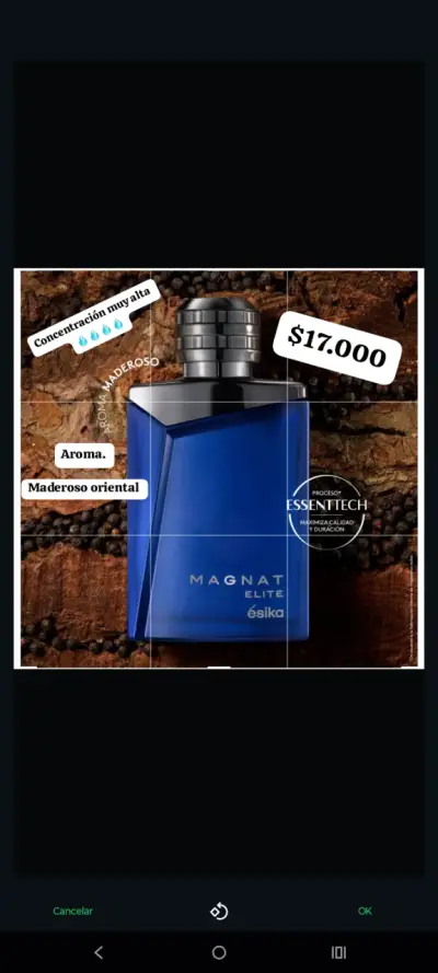 Perfume Esika Magnat Elite - miniatura 1