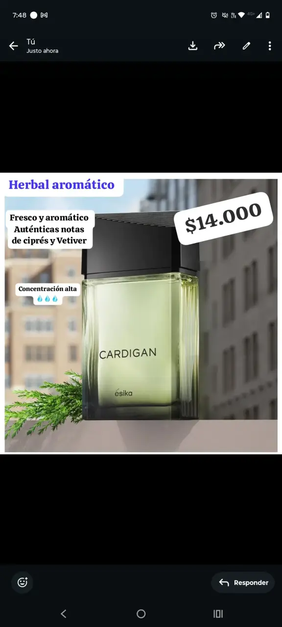Perfume Esika Magnat Elite - 2