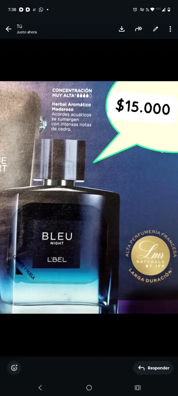 Perfume Esika Magnat Elite - 3