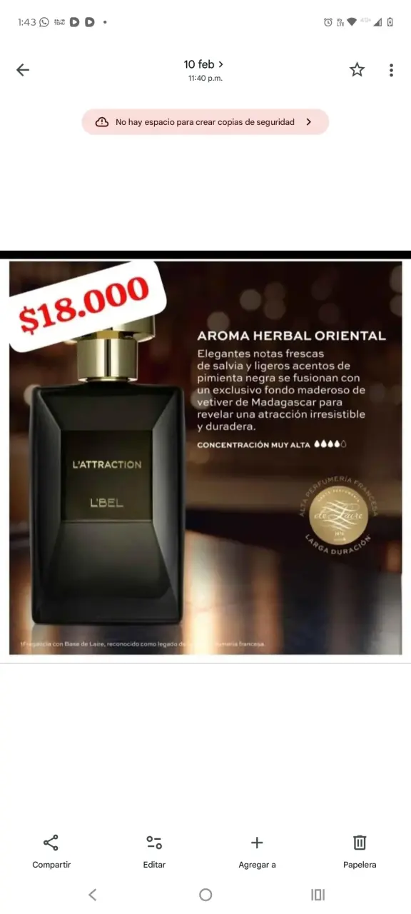 Perfume Esika Magnat Elite - 4