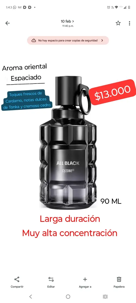 Perfume Esika Magnat Elite - 5