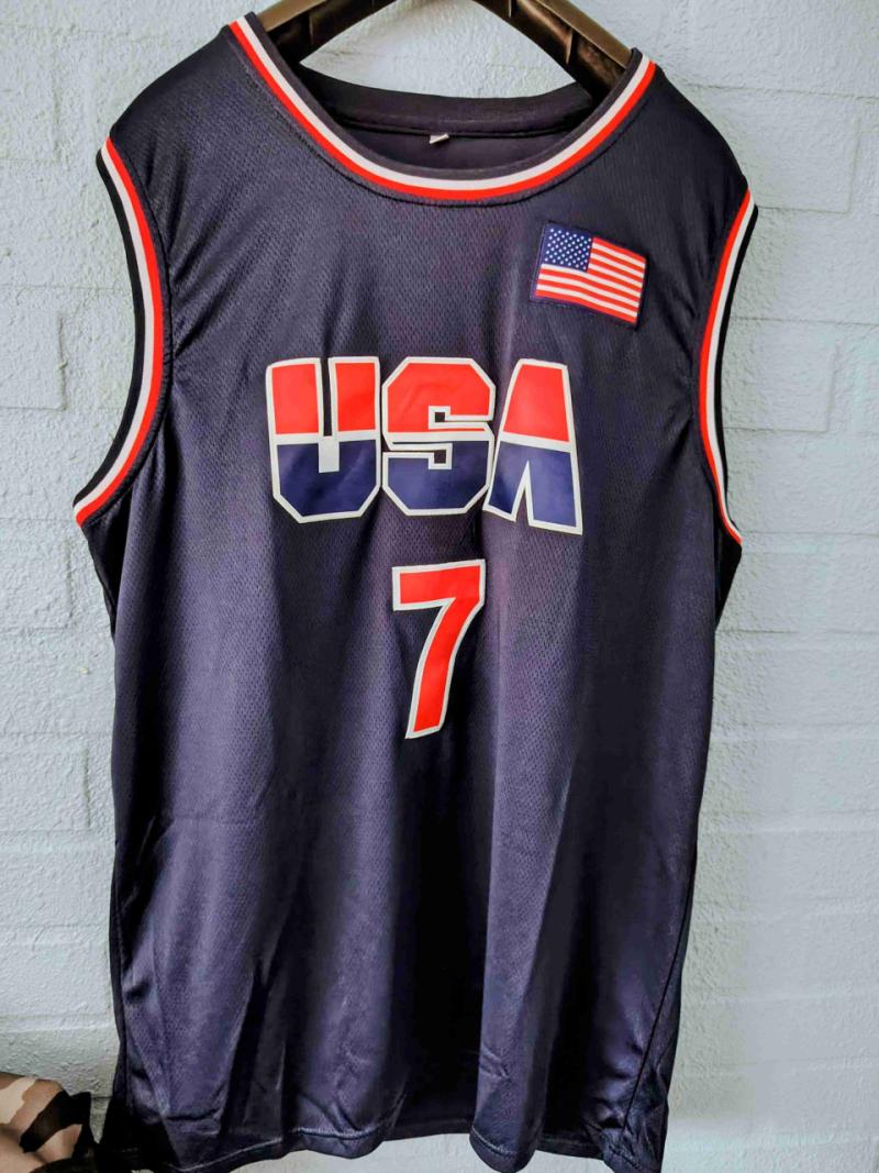 Polera deportiva USA número 7