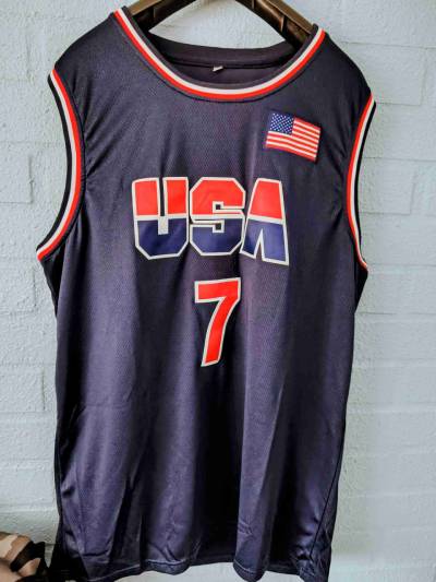 Polera deportiva USA número 7 - miniatura 1