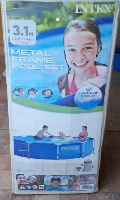 Piscina Intex estructura metálica - miniatura 1