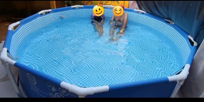 Piscina Intex estructura metálica - 4