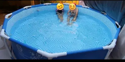 Piscina Intex estructura metálica - miniatura 4
