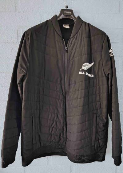 Chaqueta negra All Blacks - miniatura 1