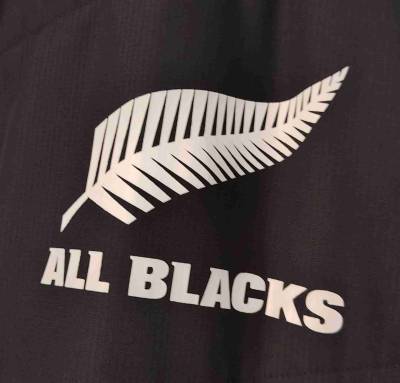 Chaqueta negra All Blacks - miniatura 2