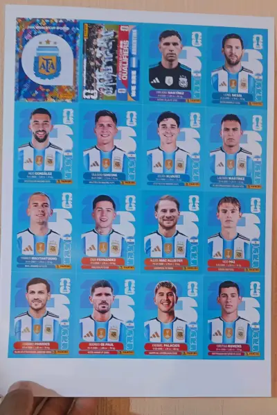 Figuritas adhesivas Mundial 2026 - miniatura 2