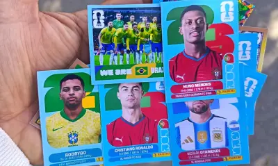 Figuritas adhesivas Mundial 2026 - miniatura 3