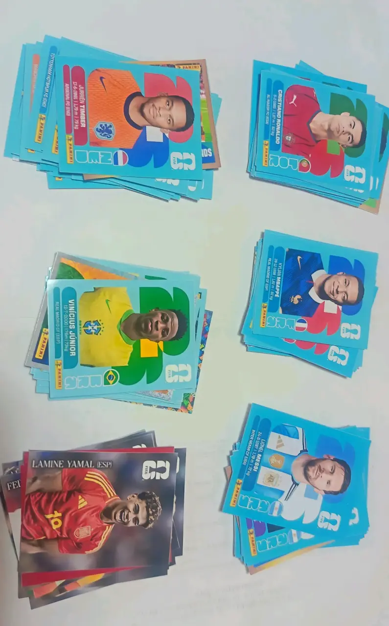 Figuritas adhesivas Mundial 2026 - 4