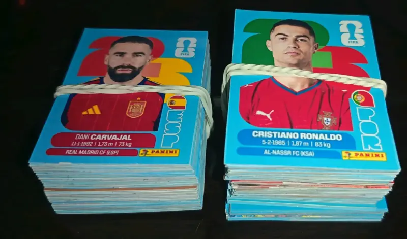 Figuritas adhesivas Mundial 2026 - 5