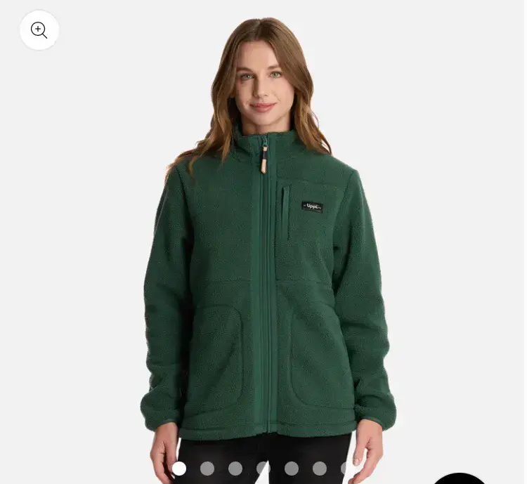 Poleron polar verde Lippi - 2