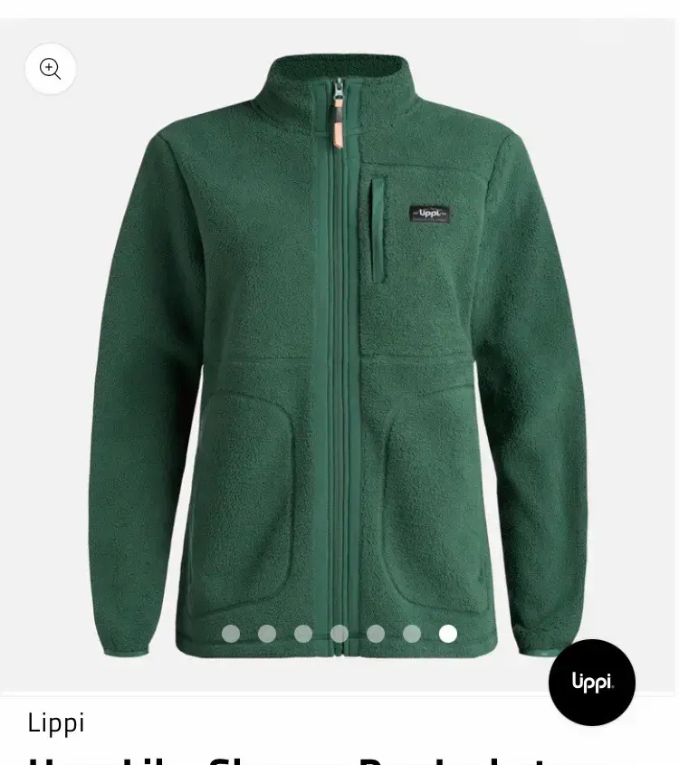Poleron polar verde Lippi - 4