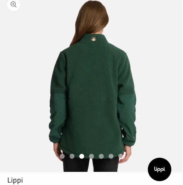 Poleron polar verde Lippi - 5