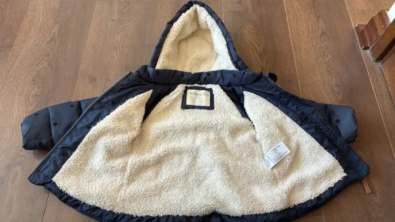 Parka niña 12m - 2