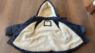 Parka niña 12m - miniatura 2