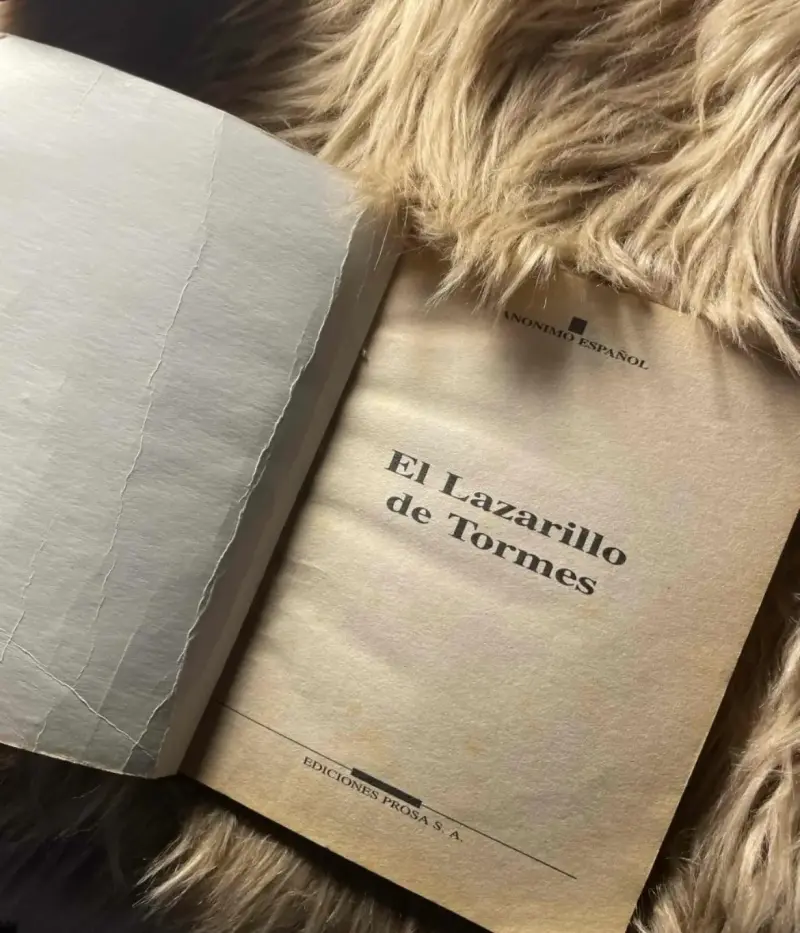 Libro El Lazarillo de Tormes - 2