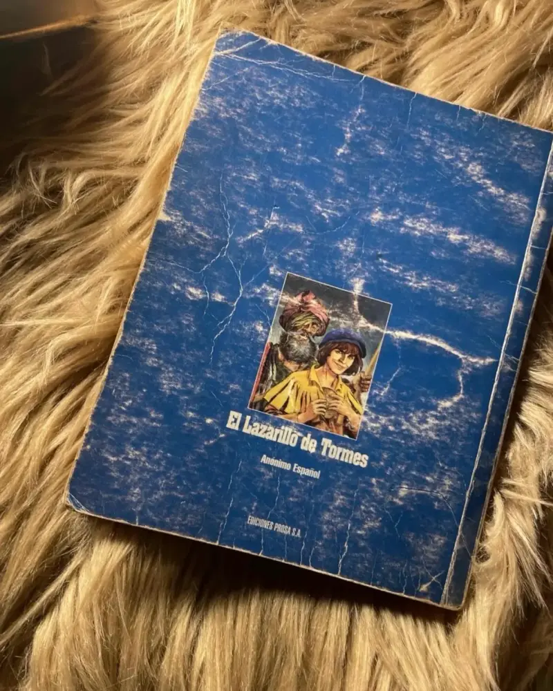 Libro El Lazarillo de Tormes - 3