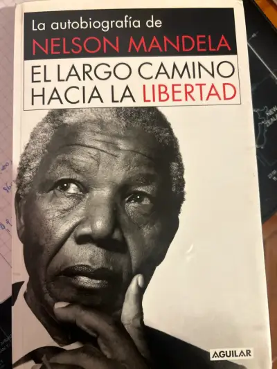 Autobiografía de Nelson Mandela - miniatura 1