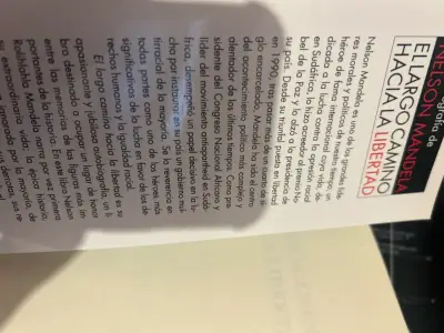 Autobiografía de Nelson Mandela - miniatura 2