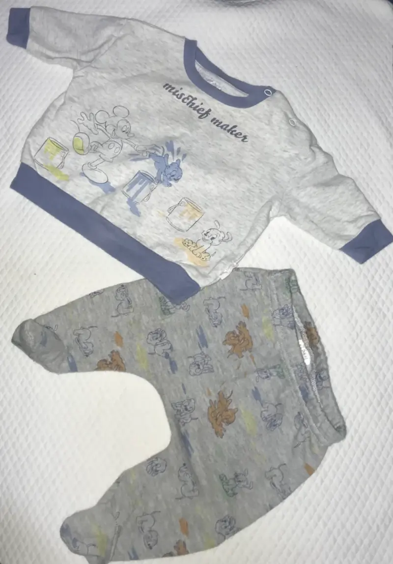 Conjunto de 2 piezas para bebé - 2