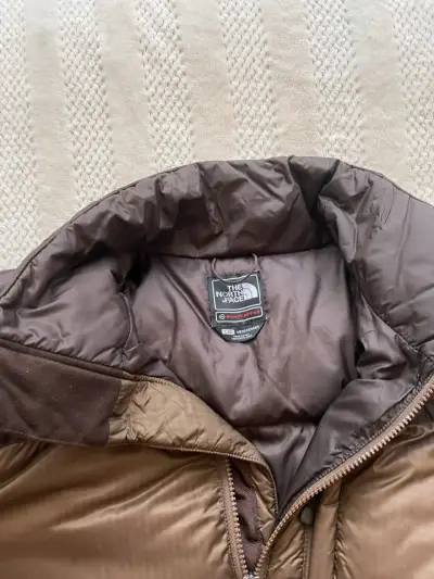 Chaqueta marrón North Face - miniatura 1