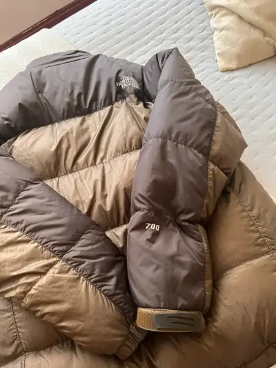 Chaqueta marrón North Face - miniatura 2