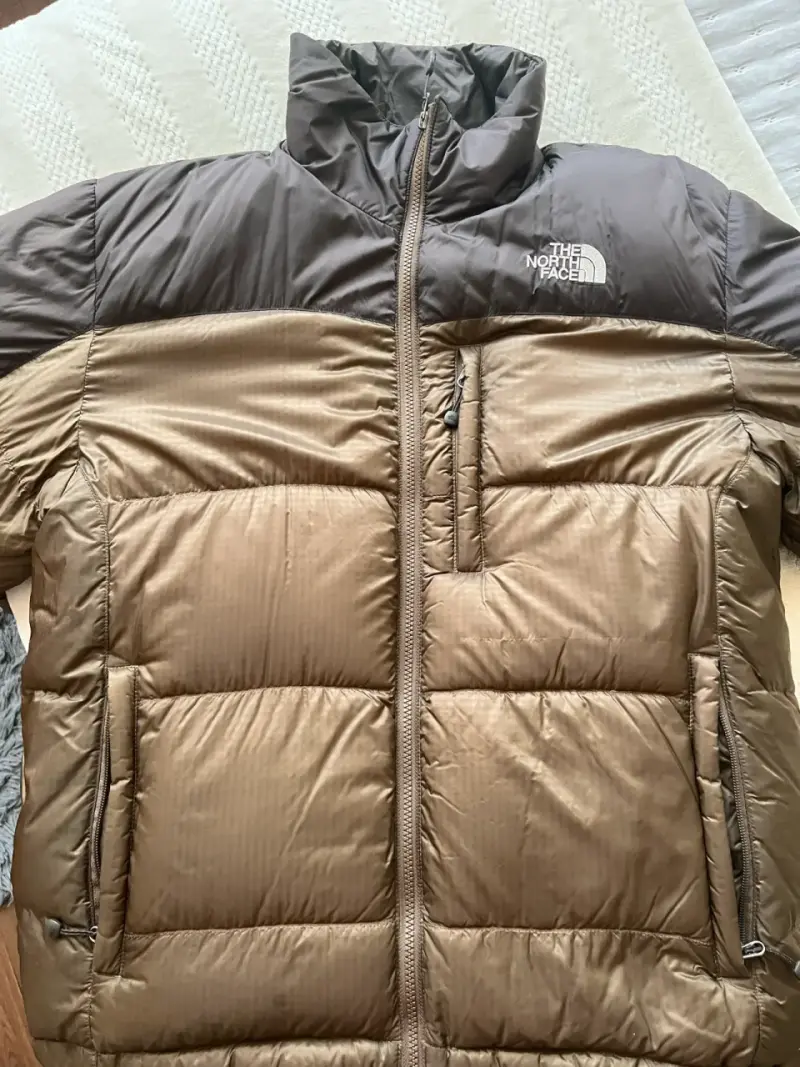 Chaqueta marrón North Face - 5