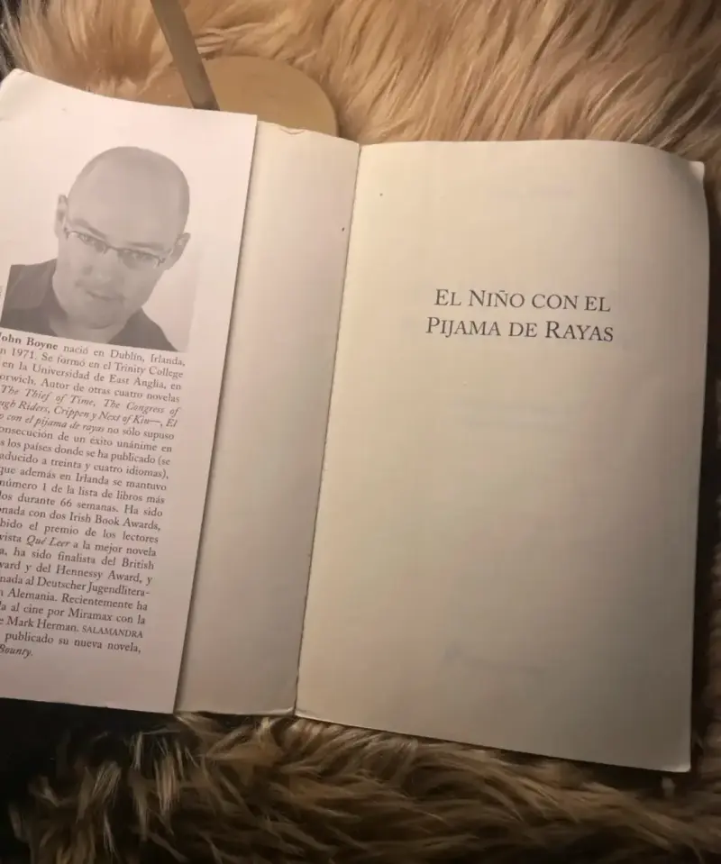 Libro 'El niño con el pijama de rayas' - 2