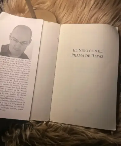 Libro 'El niño con el pijama de rayas' - miniatura 2