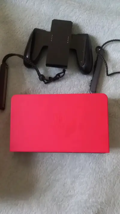 Consola portátil roja - miniatura 5