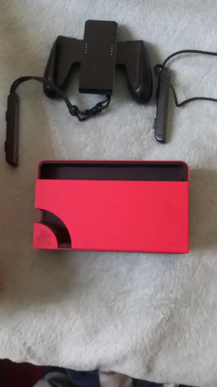 Consola portátil roja - 6