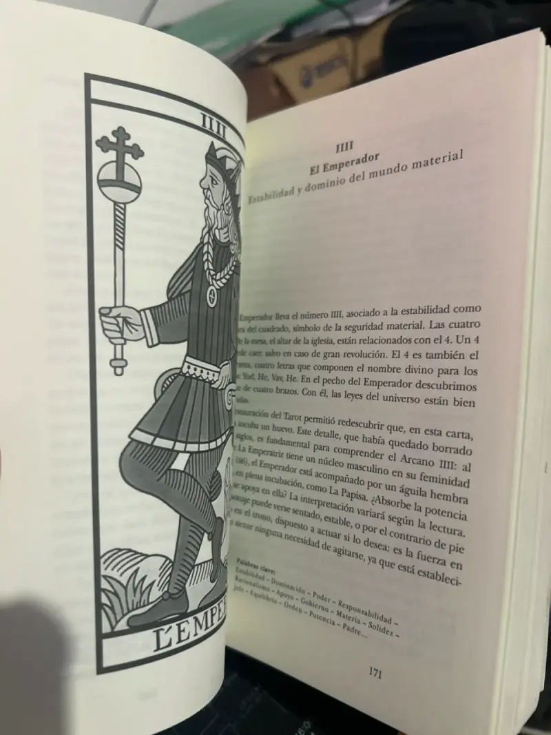 Libro La vía del Tarot - 2