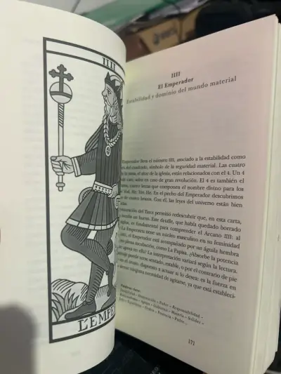 Libro La vía del Tarot - miniatura 2
