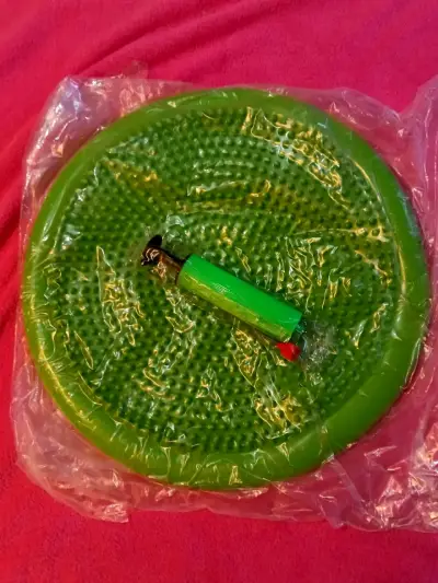 Cojín de equilibrio verde - miniatura 1