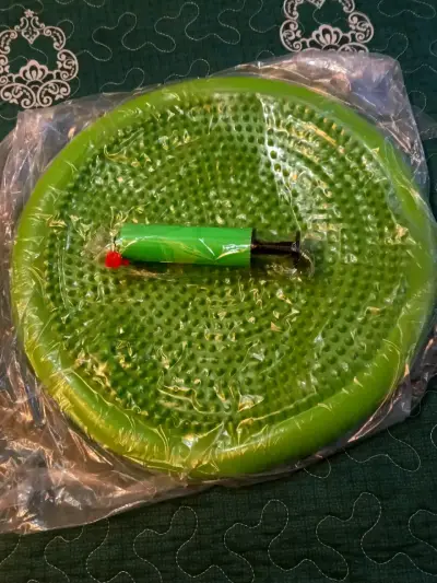 Cojín de equilibrio verde - miniatura 2
