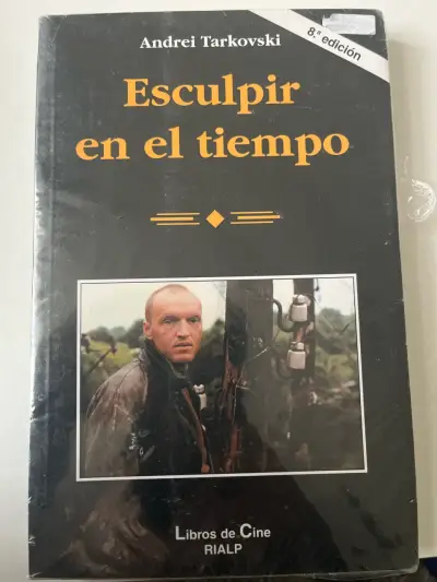 Libro 'Esculpir en el tiempo' - miniatura 1