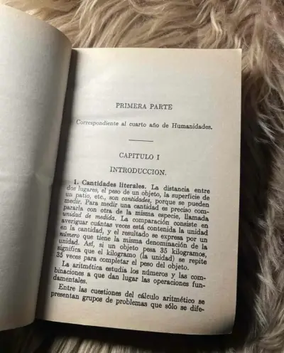Libro Álgebra Curso de Matemáticas de Pruschle - miniatura 2