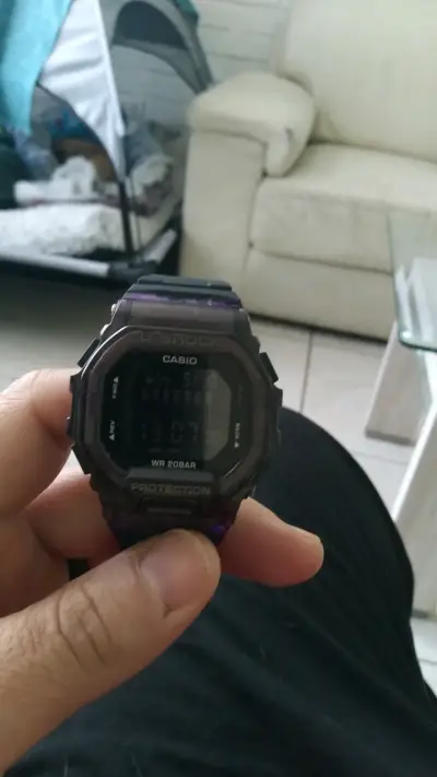 Reloj Casio G-Shock Negro - miniatura 1