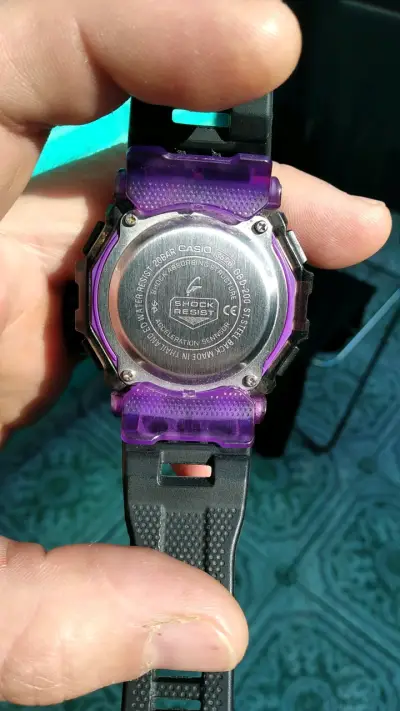 Reloj Casio G-Shock Negro - miniatura 2