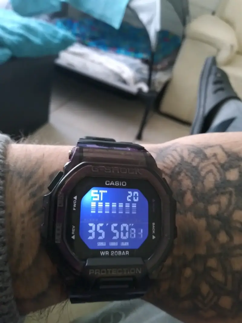 Reloj Casio G-Shock Negro - 3