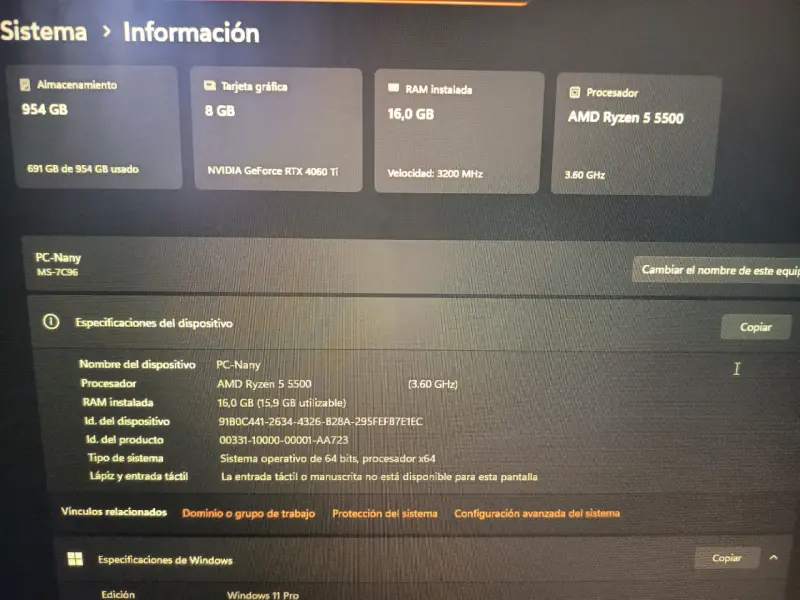 Se vende PC conversable - 4
