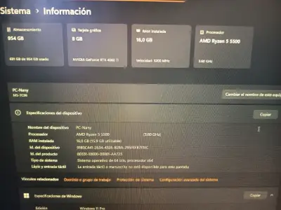 Se vende PC conversable - miniatura 4